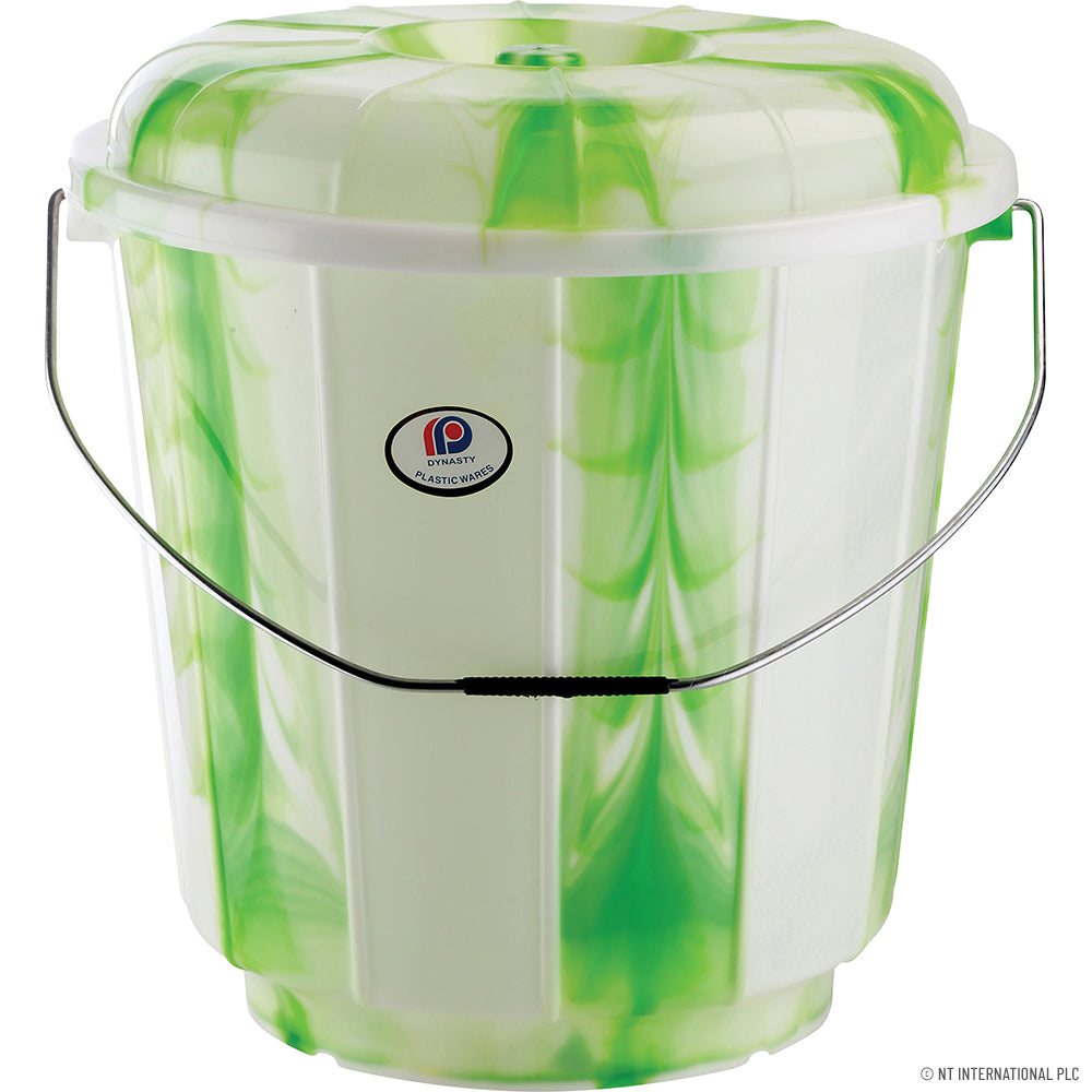 Bucket w/lid 13 Ltrs Double Colour - SK-28275