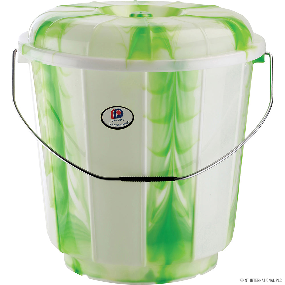 Bucket w/lid - 25 Ltrs Doulbe Colour - SK-282