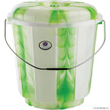 Bucket w/lid - 25 Ltrs Doulbe Colour - SK-282