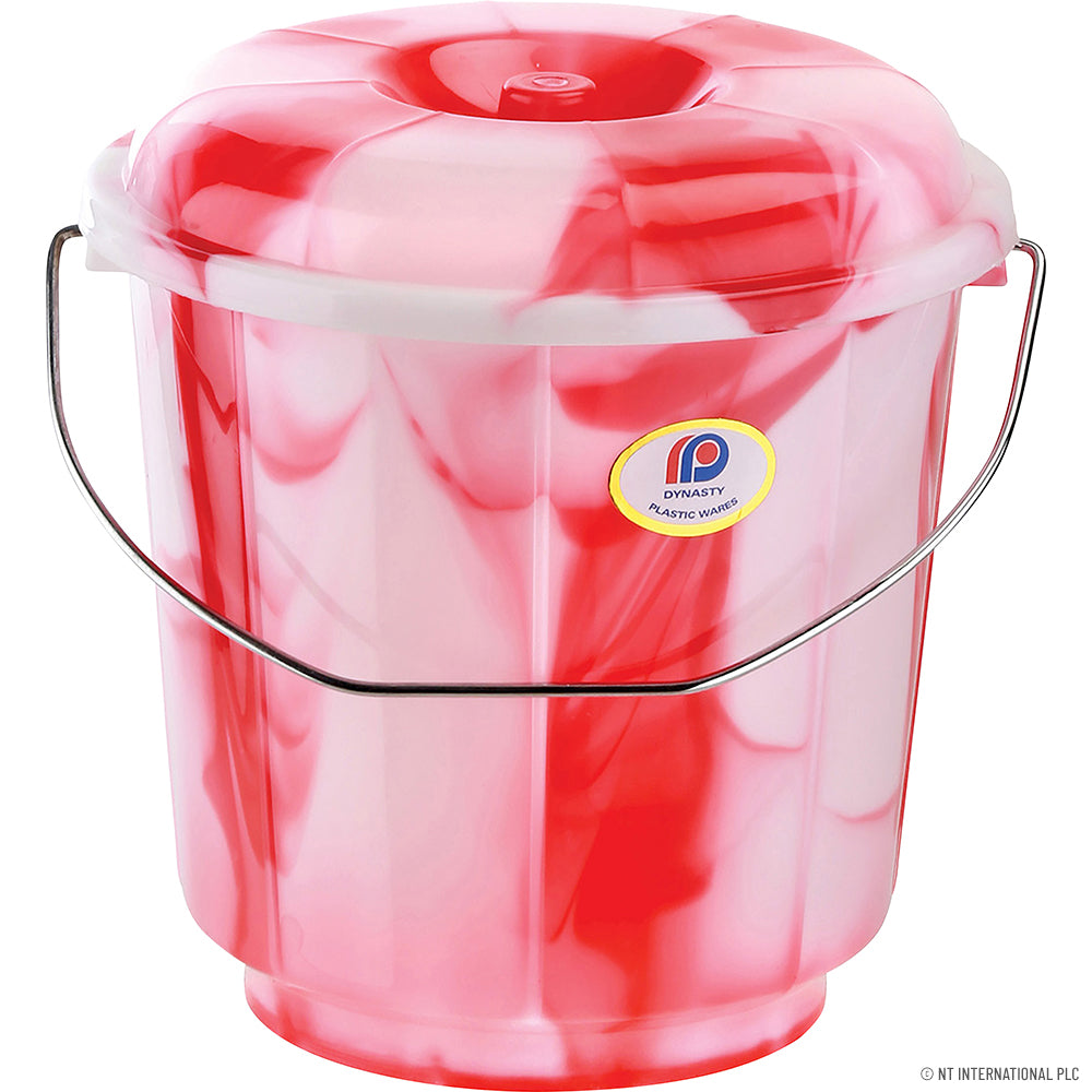 Bucket w/lid - 25 Ltrs Doulbe Colour - SK-282