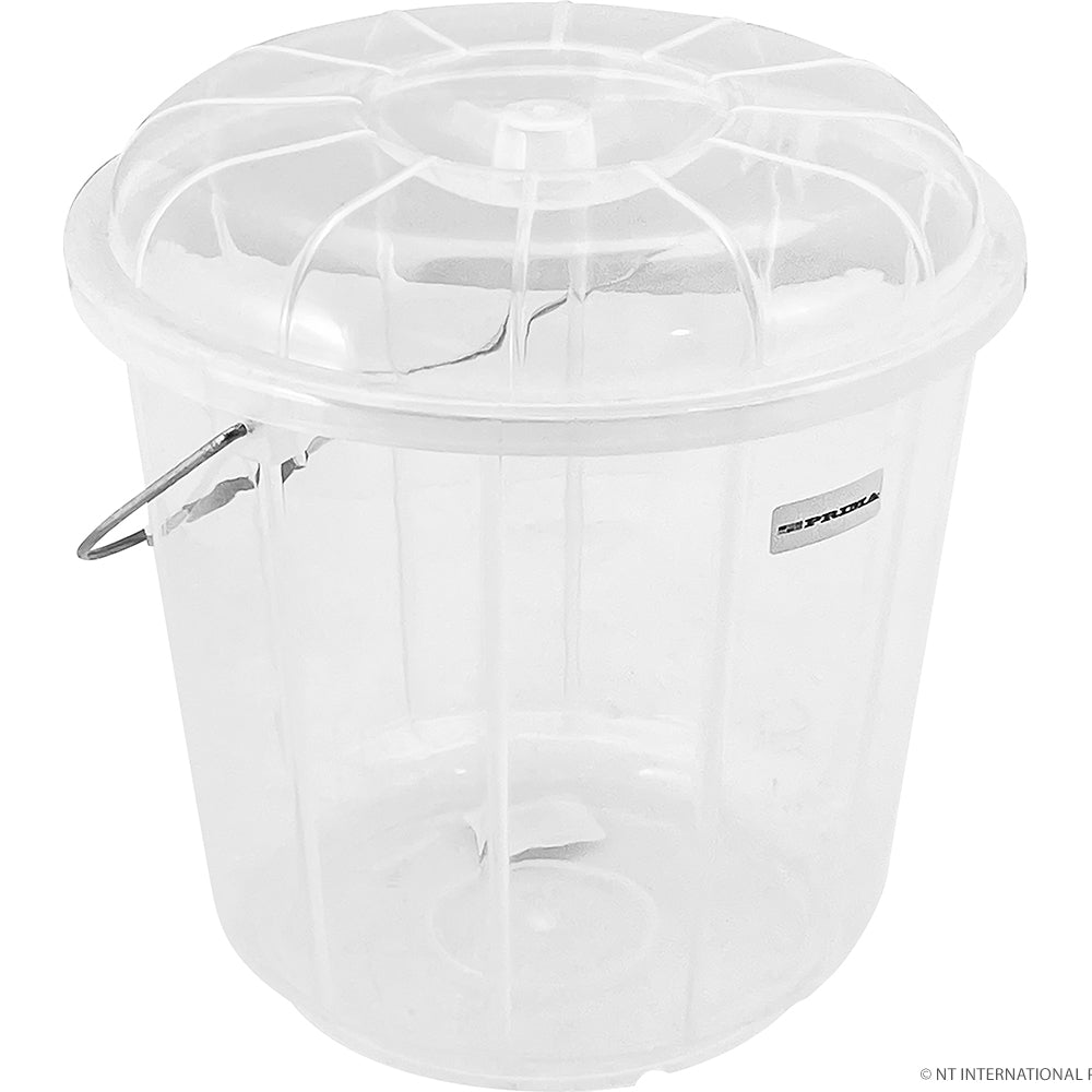 Peak Kit Bucket With Lid - Steel Handle - Peak Kit