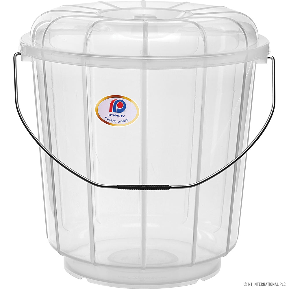 Peak Kit Bucket w/lid Transparent 16 Ltrs - SK-28263 - Peak Kit