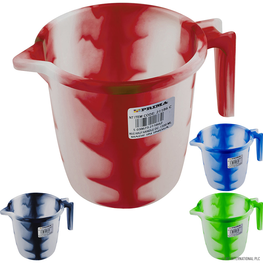 Mug Half Handle Double Colour- Red,Blue,Green