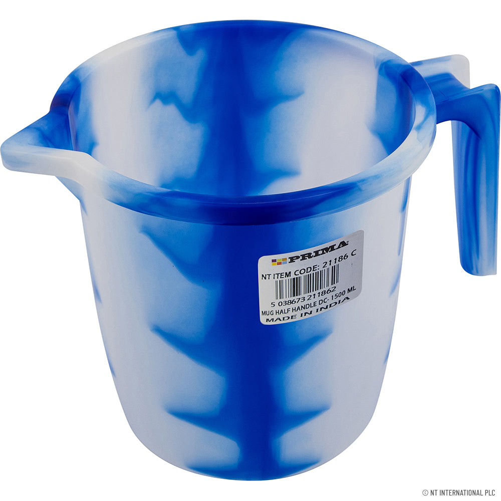 Mug Half Handle Double Colour- Red,Blue,Green