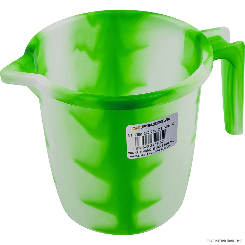 Mug Half Handle Double Colour- Red,Blue,Green
