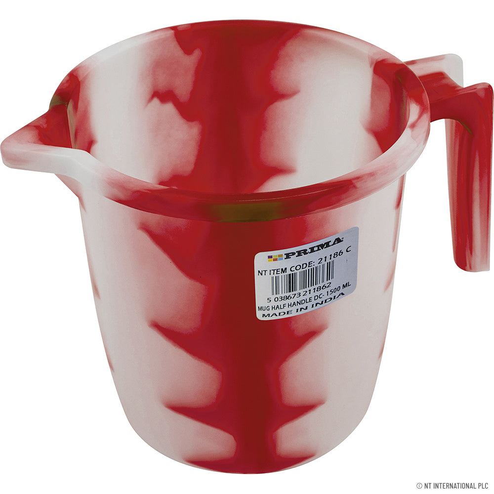 Mug Half Handle Double Colour- Red,Blue,Green