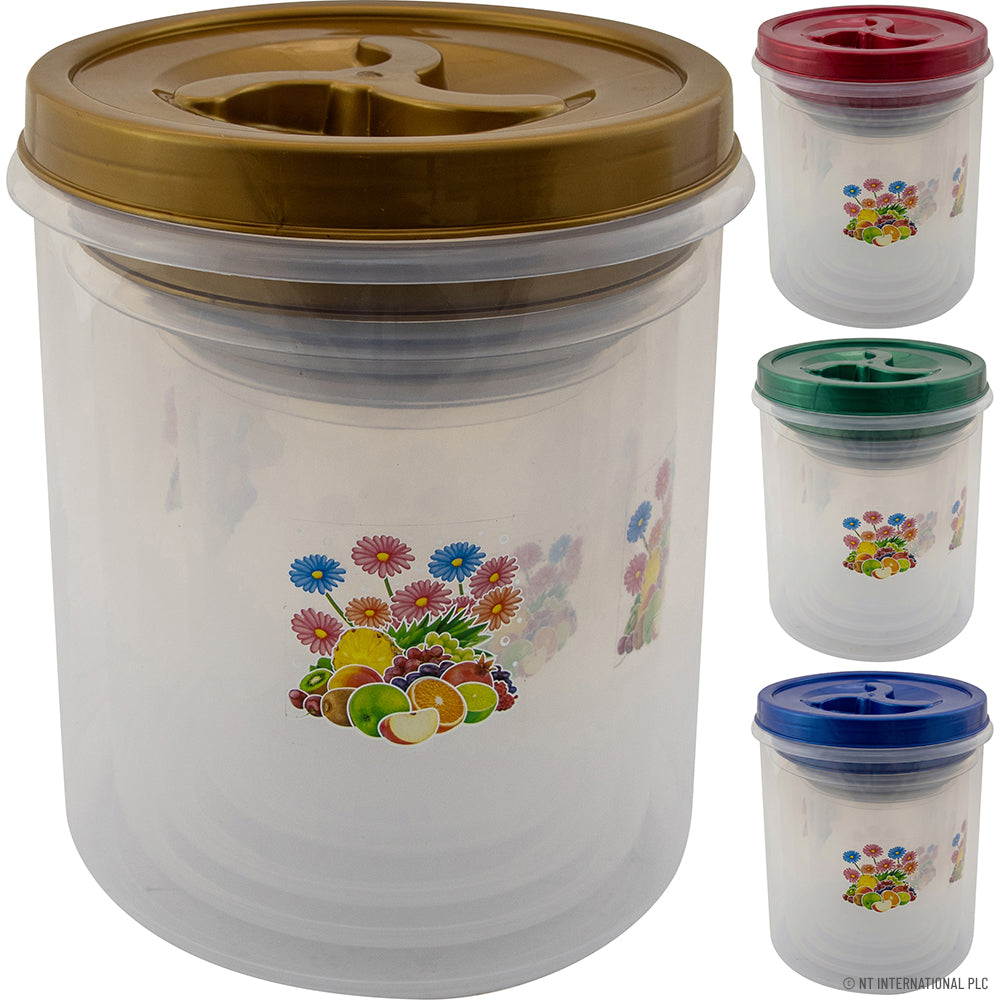 Floral Queen Container 5pcs Set