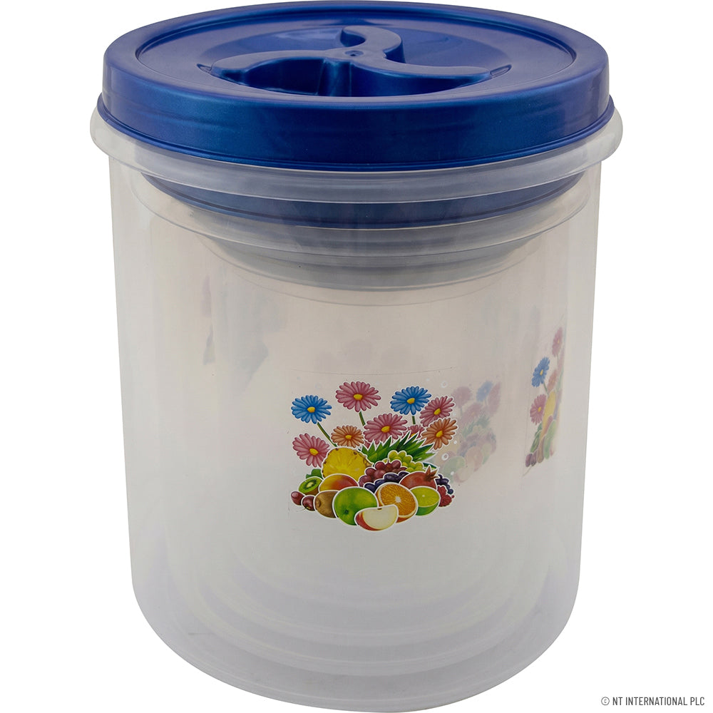 Floral Queen Container 5pcs Set