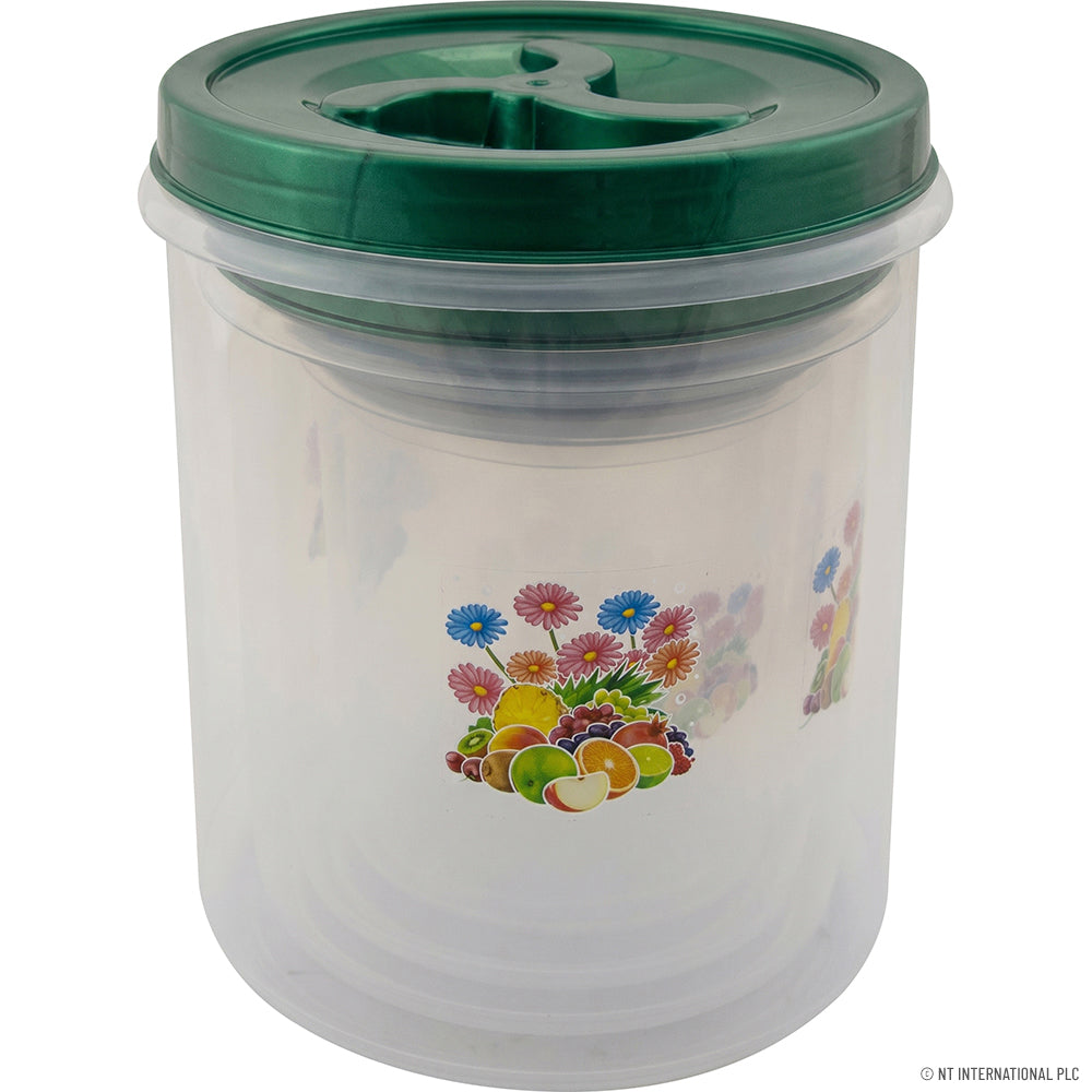 Floral Queen Container 5pcs Set