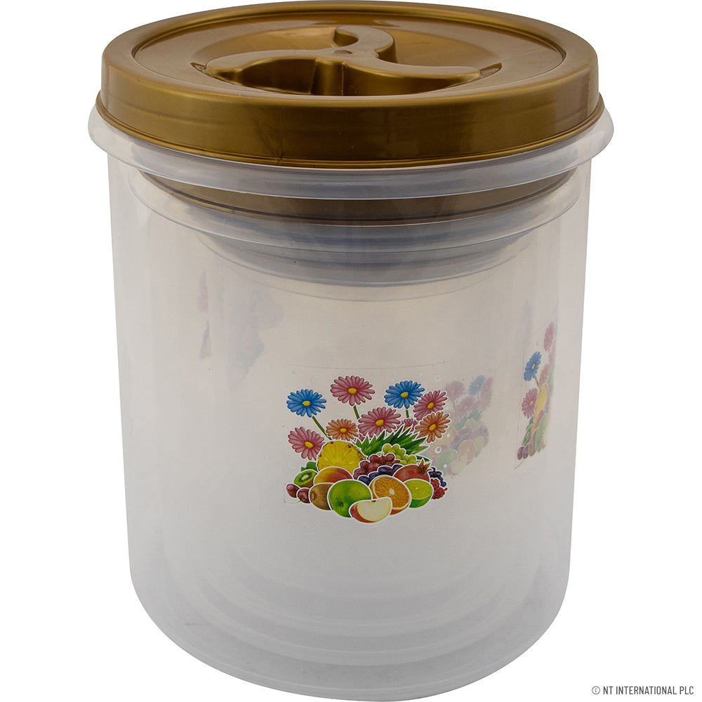 Floral Queen Container 5pcs Set