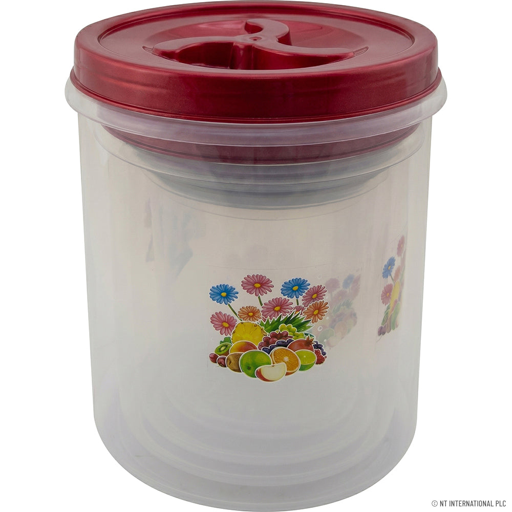 Floral Queen Container 5pcs Set