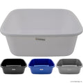 Quadrate Tub - Black,Silver