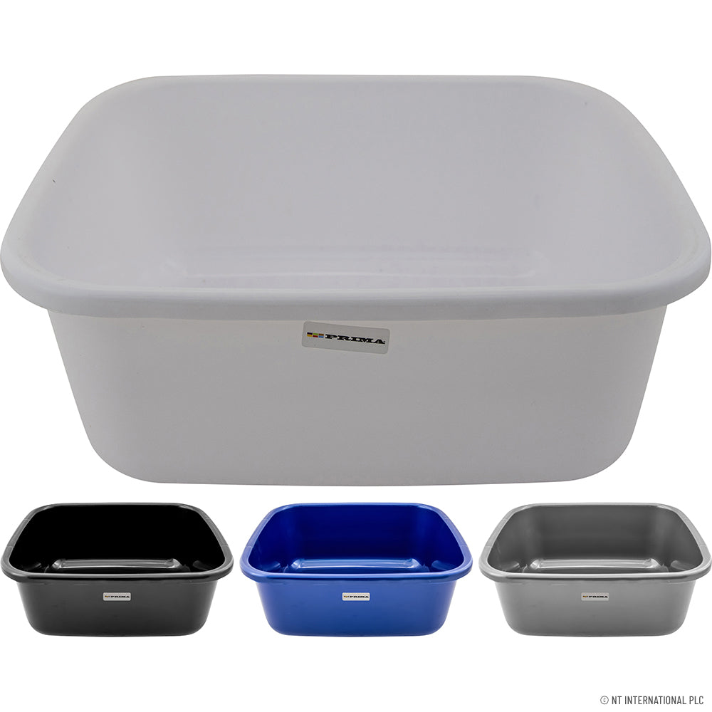 Quadrate Tub - Black,Silver
