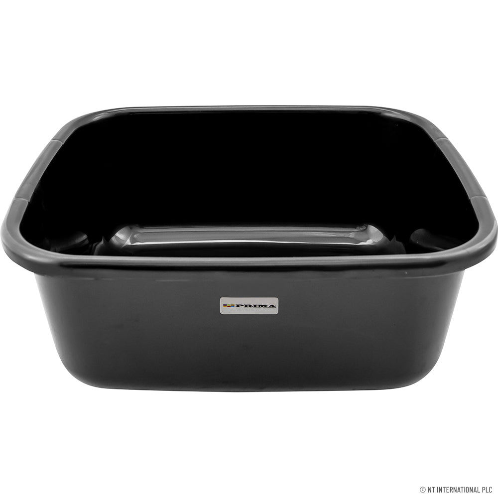 Quadrate Tub - Black,Silver