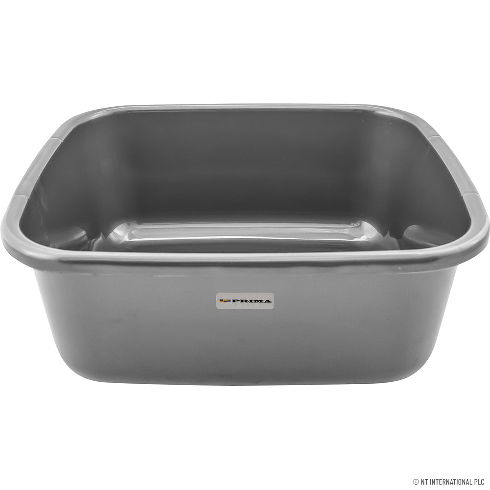 Quadrate Tub - Black,Silver