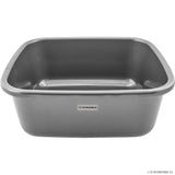 Quadrate Tub - Black,Silver
