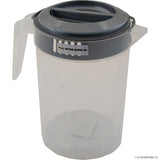 Jug ''Pluto'' Bottom- White,Silver,M.Blue