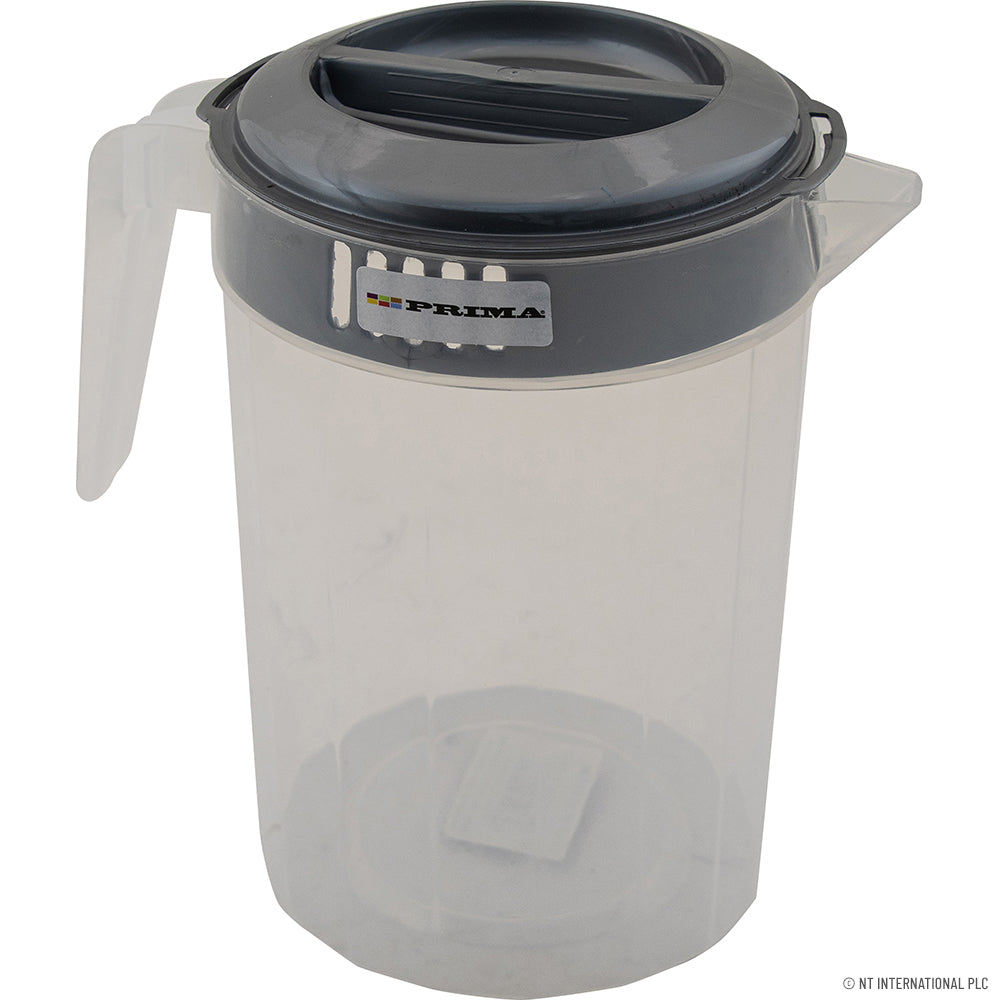 Jug ''Pluto'' Bottom- White,Silver,M.Blue