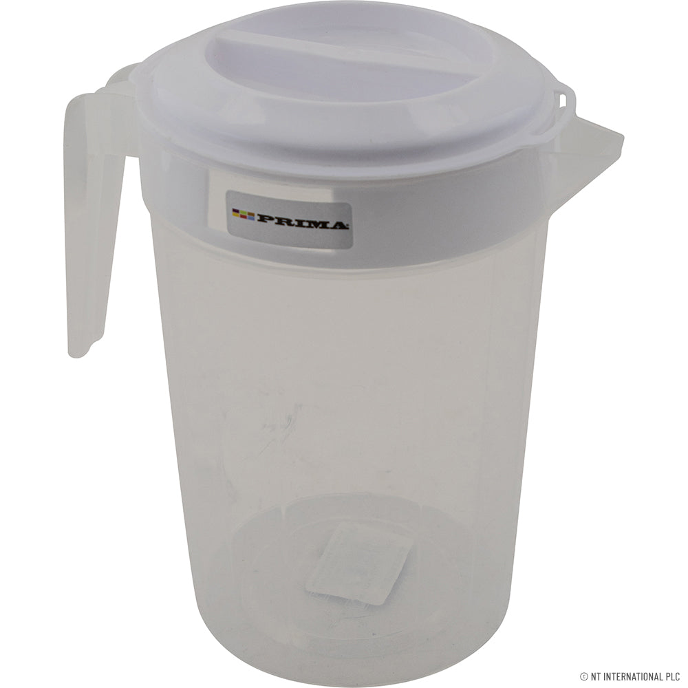 Jug ''Pluto'' Bottom- White,Silver,M.Blue