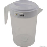 Jug ''Pluto'' Bottom- White,Silver,M.Blue