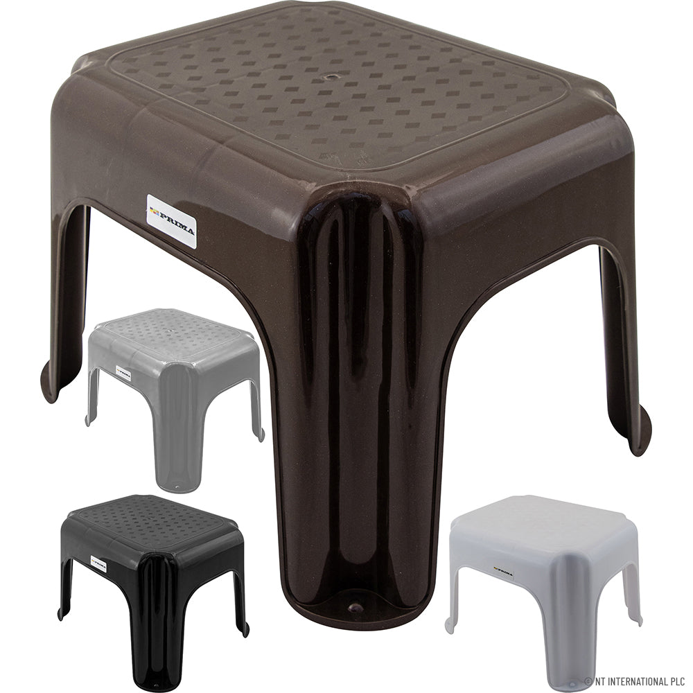 Peak Kit Diamond Step Stool- White, Silver, Black, Bro - Peak Kit