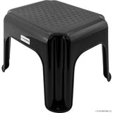 Diamond Step Stool- White, Silver, Black, Bro