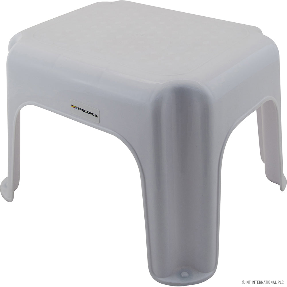 Diamond Step Stool- White, Silver, Black, Bro