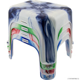 Diamond Step Stool- Red, Blue, Green