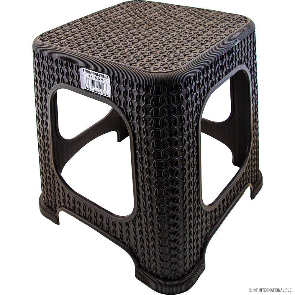 Small Knit Stool (27x27x33cm)