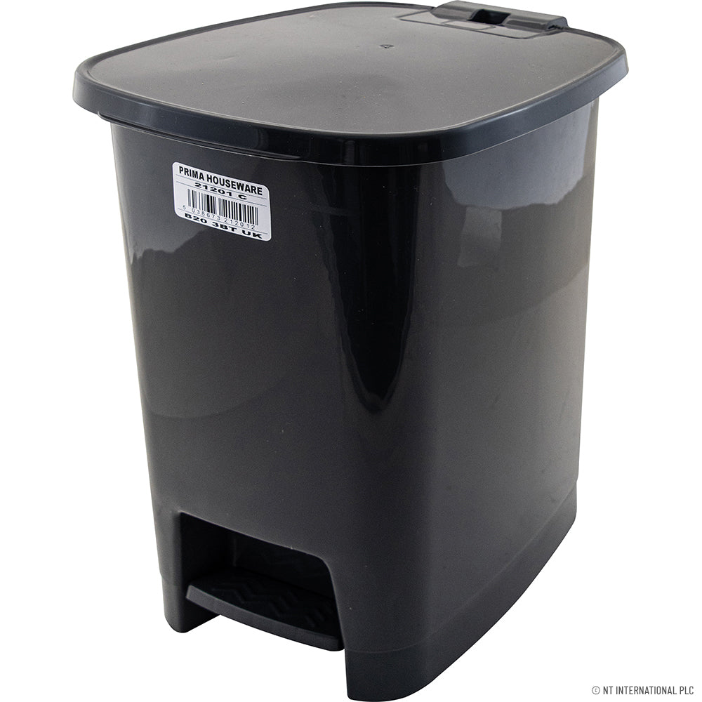 Slim Pedal Dustbin 10 LT