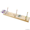 3 Hook Hat and Coat Rack