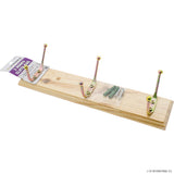 Peak Kit 3 Hook Hat and Coat Rack - Peak Kit