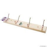Peak Kit 4 Hook Hat and Coat Rack - Peak Kit
