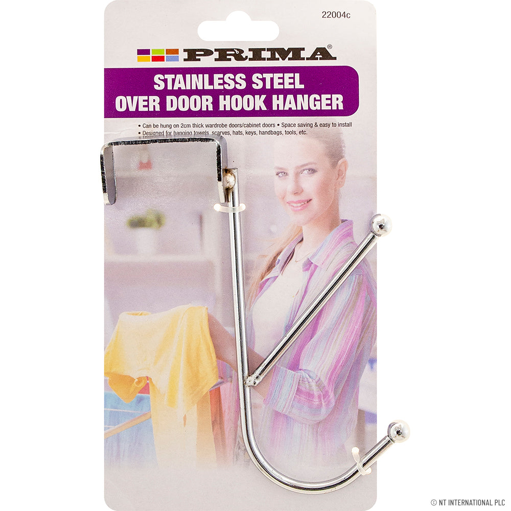 S/S Over the Door Hanging Hook