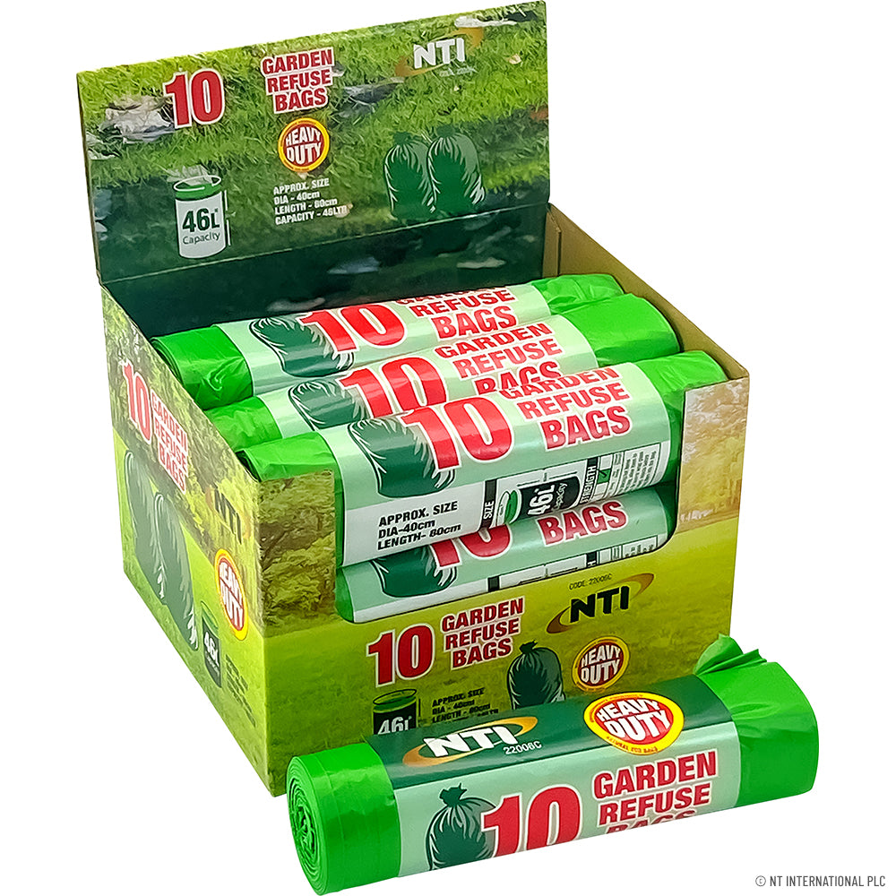 Green Garden Bags 10pk