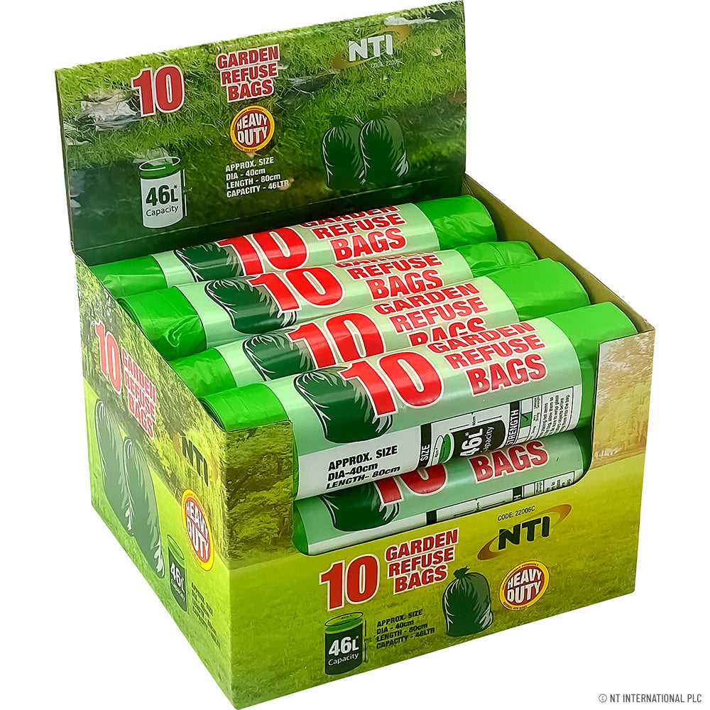 Green Garden Bags 10pk