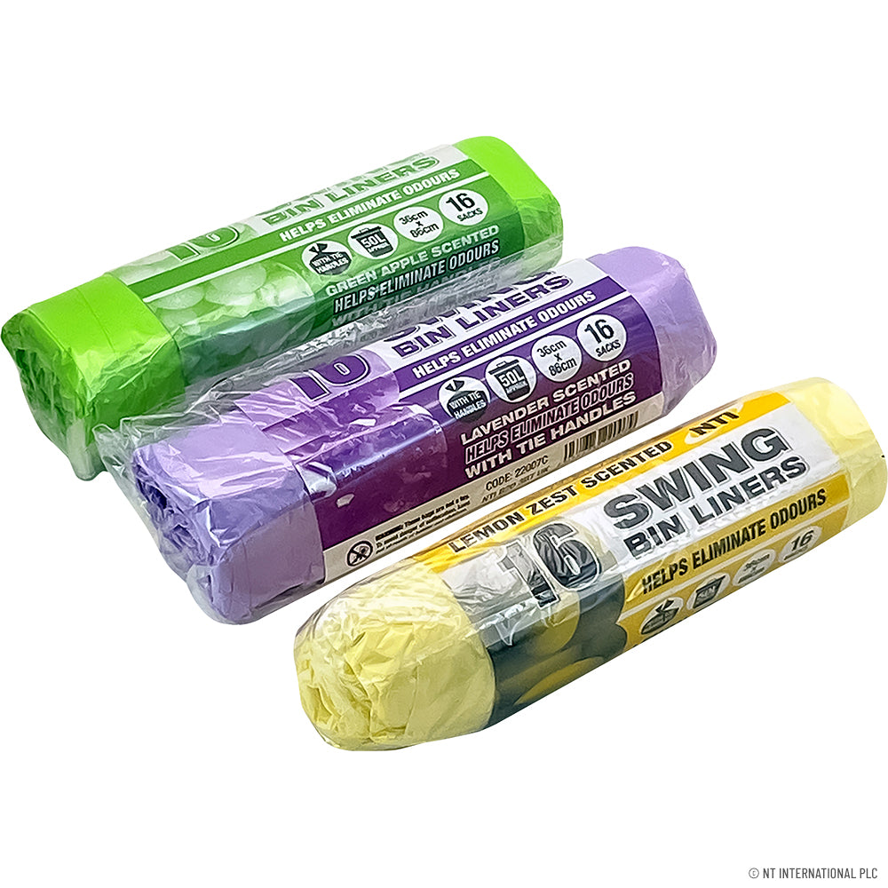 Scented Swing Bin Liners 16pcs