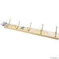 5 Hook Hat and Coat Rack