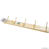 Peak Kit 5 Hook Hat and Coat Rack - Peak Kit