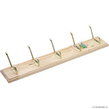 5 Hook Hat and Coat Rack