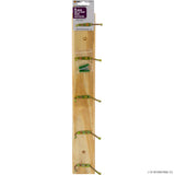 5 Hook Hat And Coat Rak-Pine