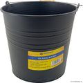 12L Coal Bucket / No Lid - Black