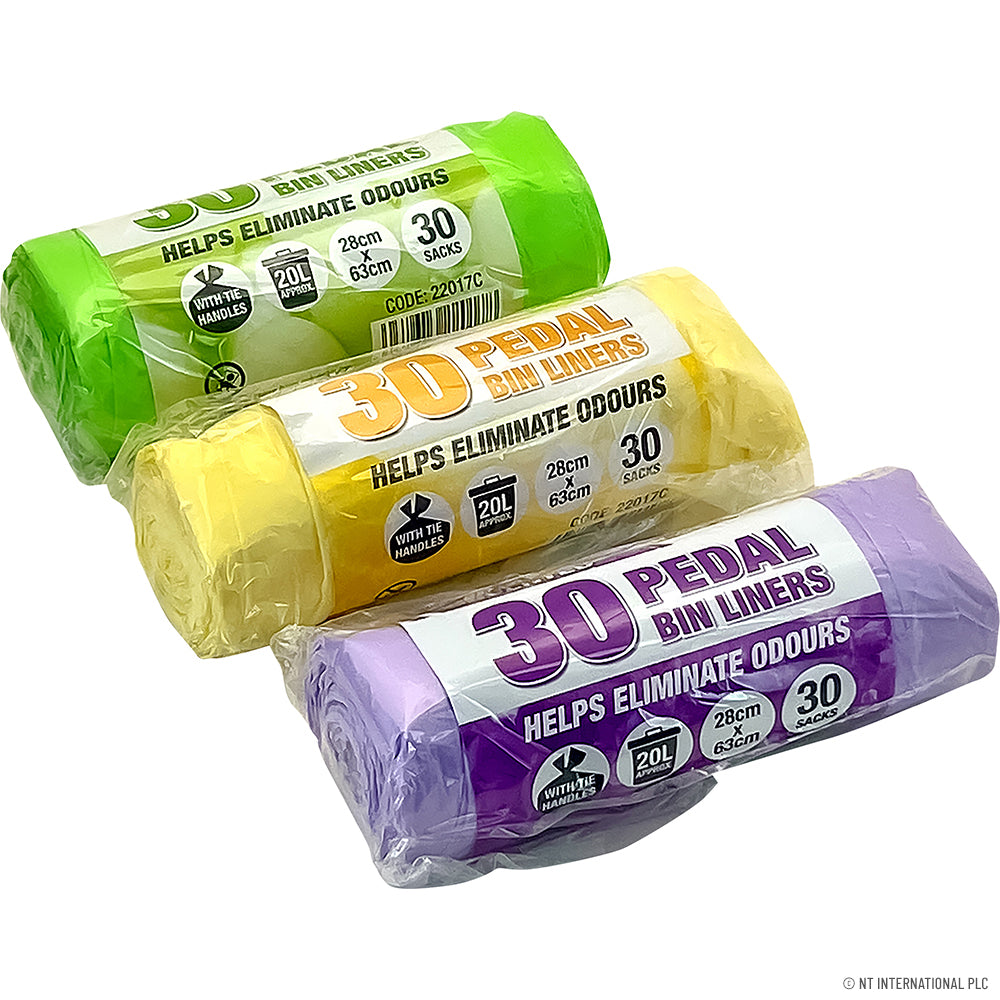 Scented Swing Bin Liners 30pc