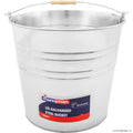 12L Galvanized Steel Bucket / Bin