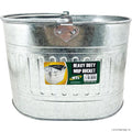 14L Metal Mop Bucket - Heavy Duty
