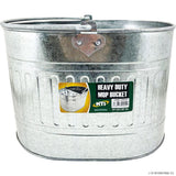 Peak Kit 14L Metal Mop Bucket - Heavy Duty - Peak Kit