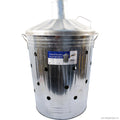 Metal Incinerator Mini - Galvanized