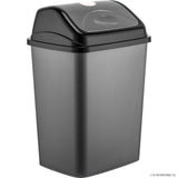 16L Dustbin - (Dark Grey Only)