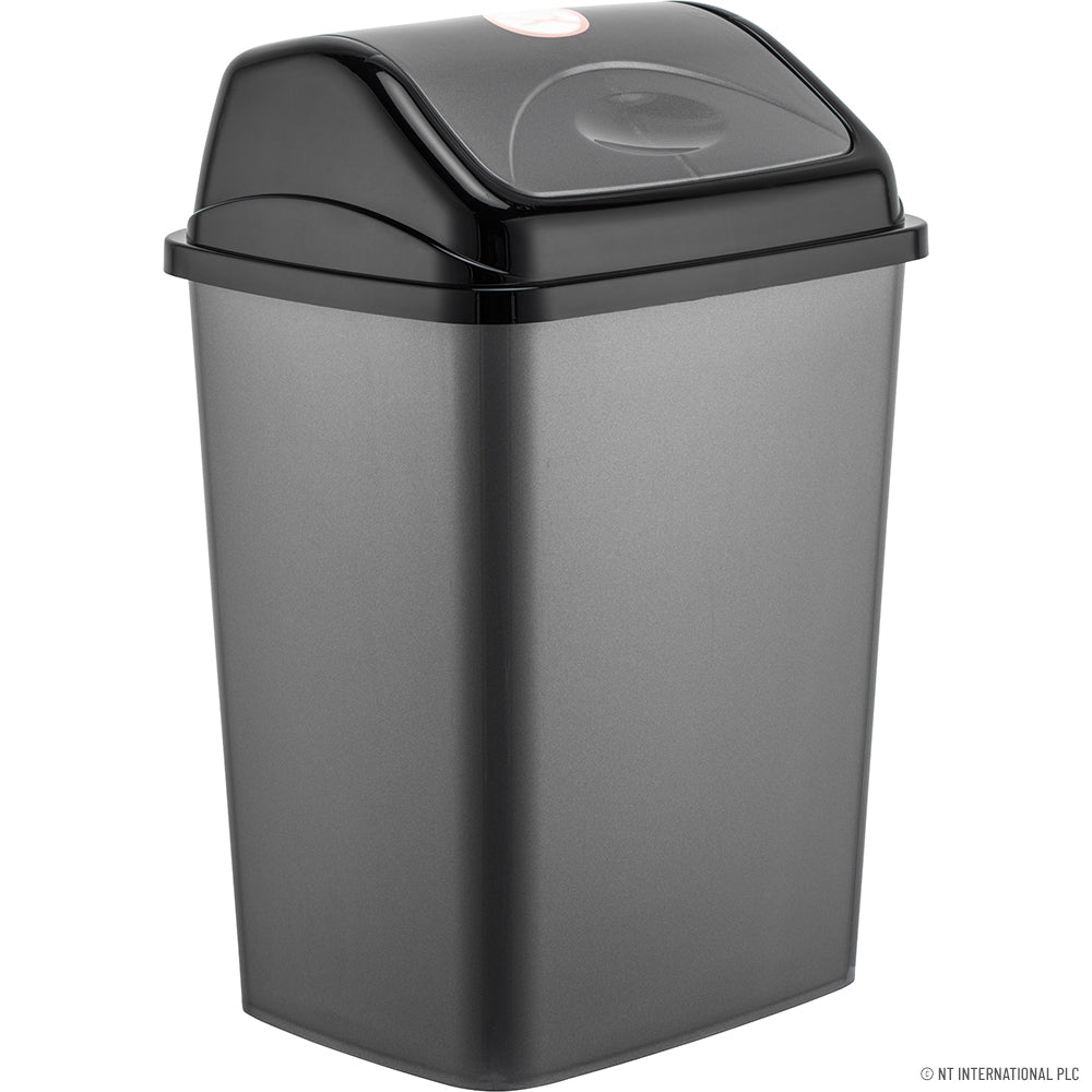 16L Dustbin - (Dark Grey Only)