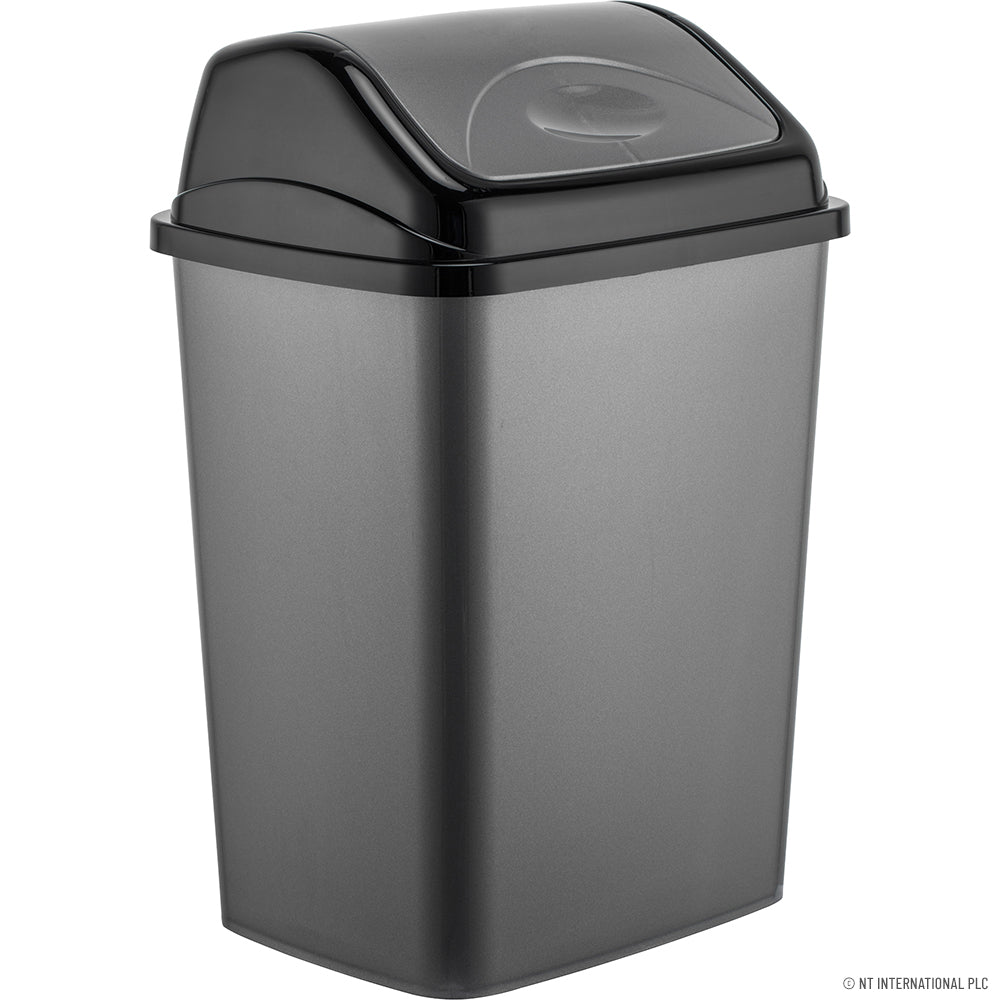 16L Dustbin - (Dark Grey Only)